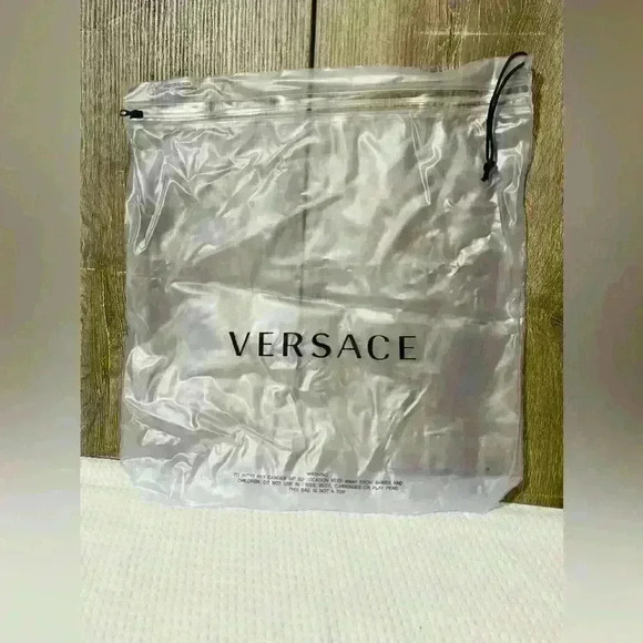 Versace Other - VERSACE Plastic Dust Bag